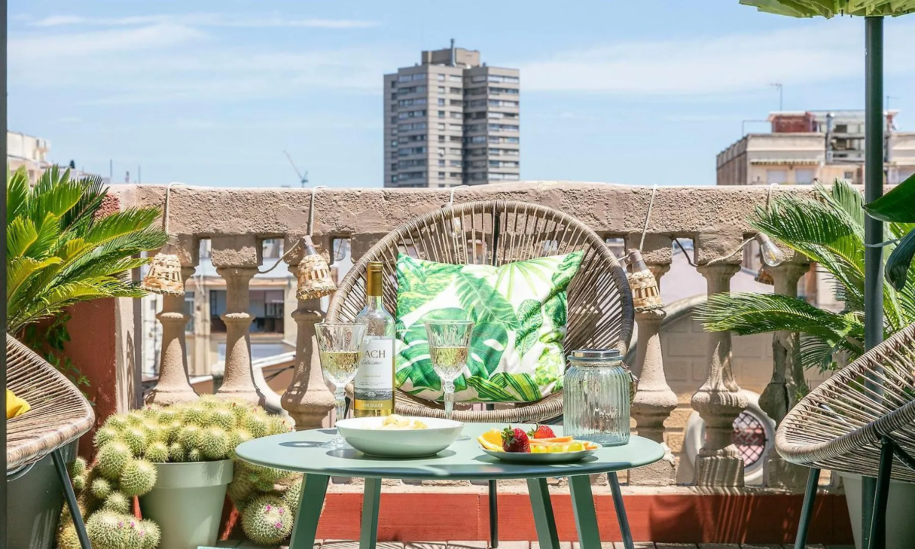Glam Penthouse Barcelona Apartment Spain