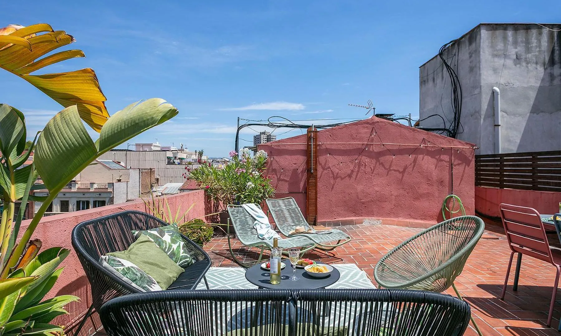 Glam Penthouse Barcelona Apartment