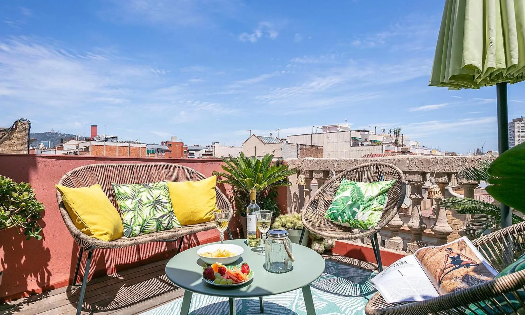 Glam Penthouse Barcelona Apartment