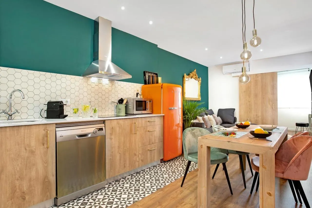 Glam Penthouse Barcelona Apartment