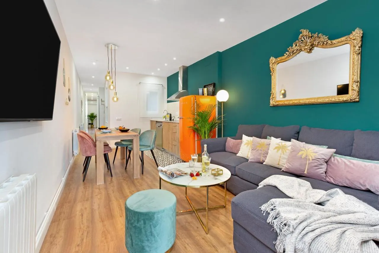 Glam Penthouse Barcelona Apartment