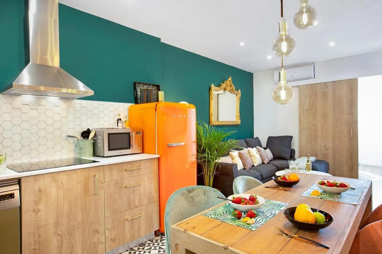 Glam Penthouse Barcelona Apartment Spain
