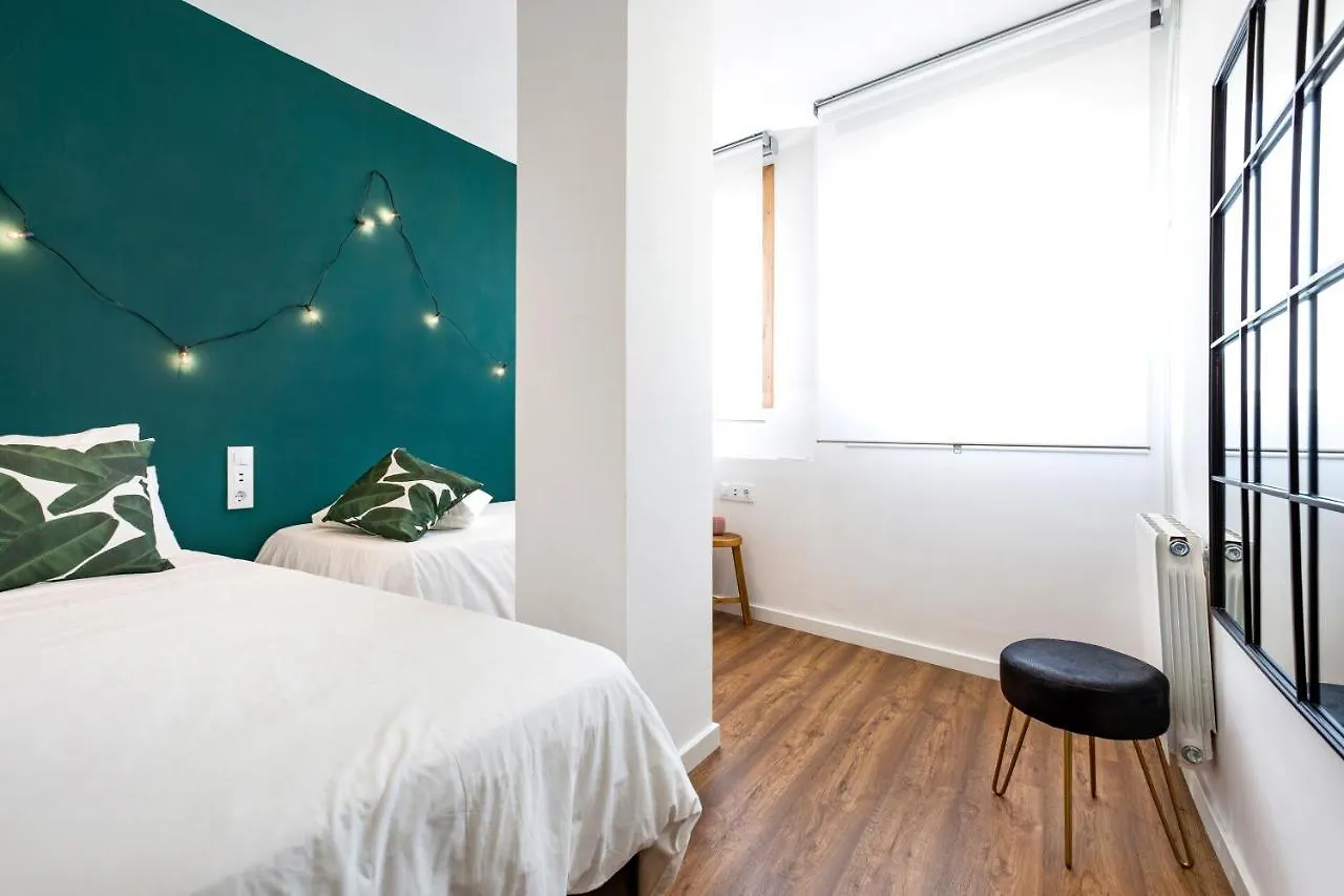 Glam Penthouse Barcelona Apartment Spain